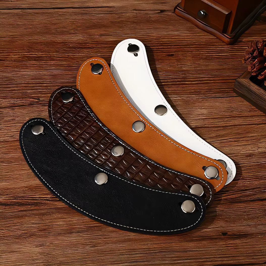 Visière de casque rétro à 3 broches