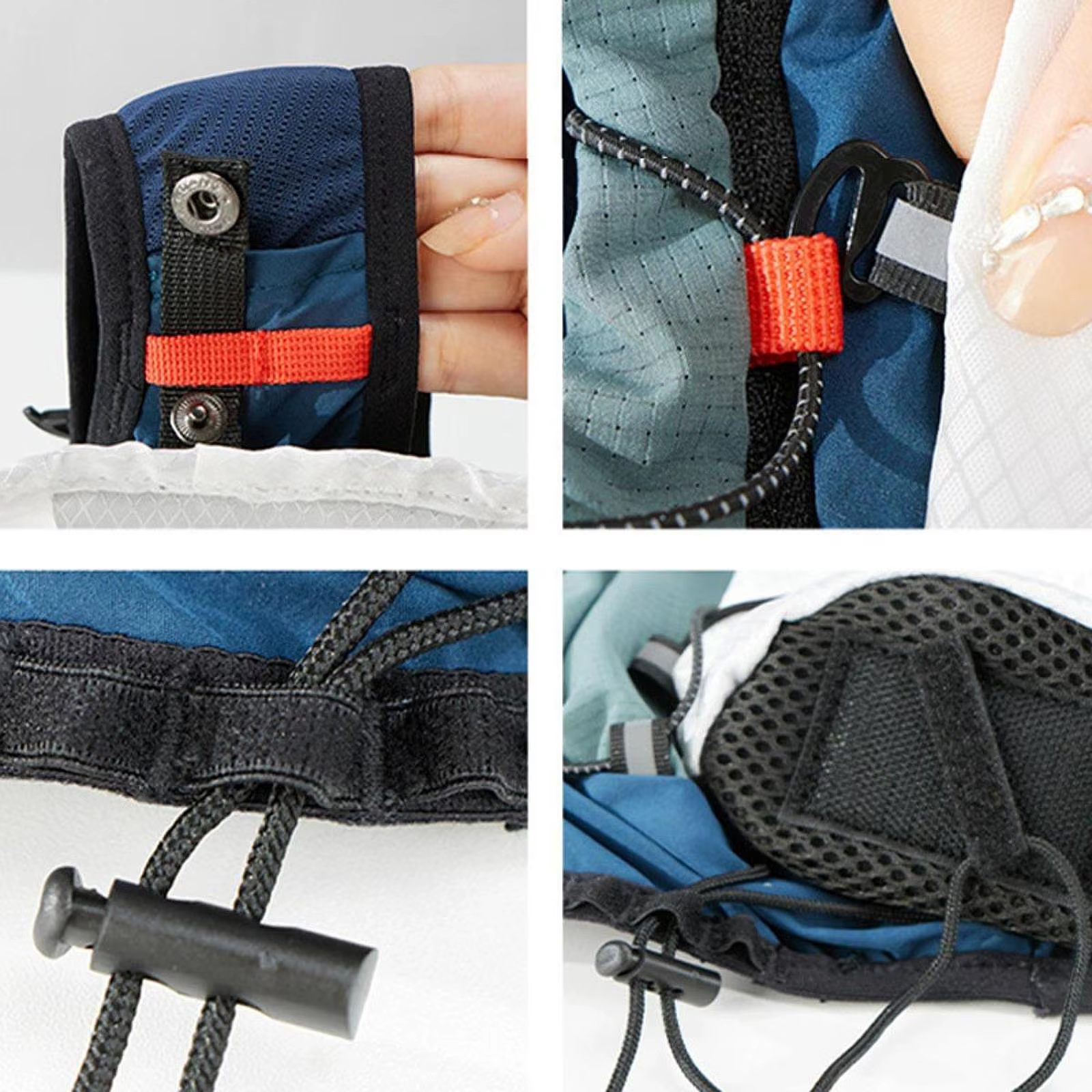 Sac de transport pour bâtons de trekking, accessoire de sac à dos, résistant à l'usure, léger, organisateur de bâtons de randonnée pour la randonnée et la marche