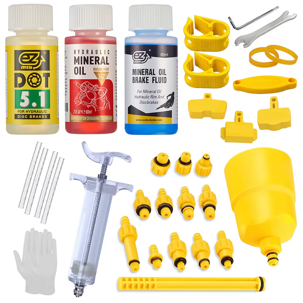 Kit de purge d'huile de frein de vélo