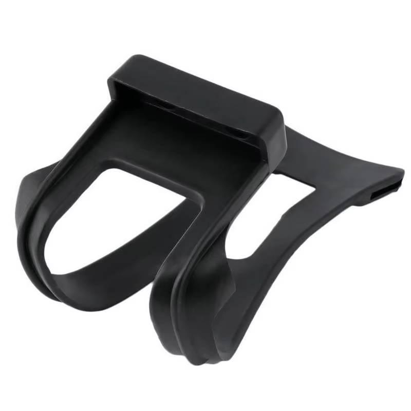 Cage Clip pédale d'orteil sans bretelles pour vélo