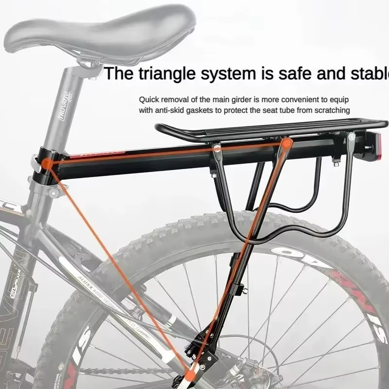 Support d'étagère arrière de vélo vtt
