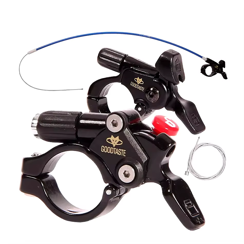 Levier de commutateur de fil de verrouillage Rockshox Suntour vélo de montagne Fox SR ST vtt