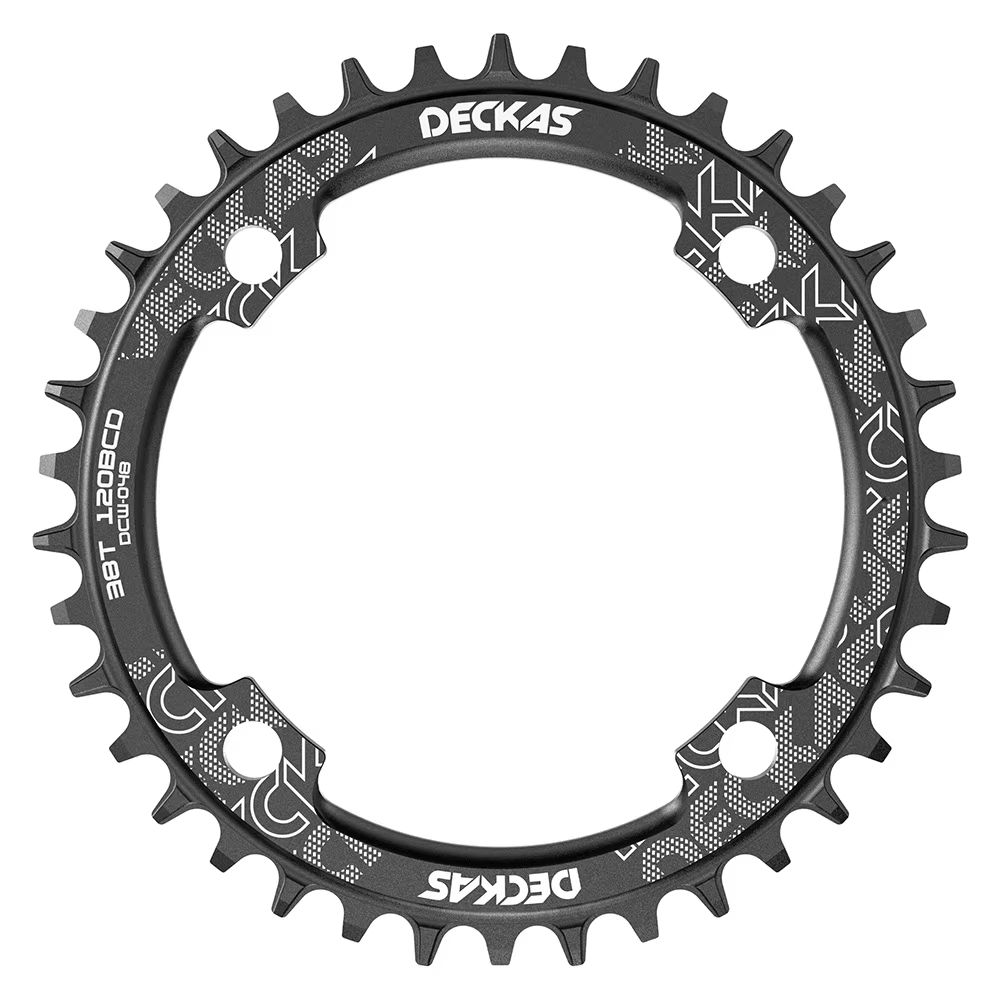 Plateau de vélo rond pour pédalier SRAM X5/X7/X9