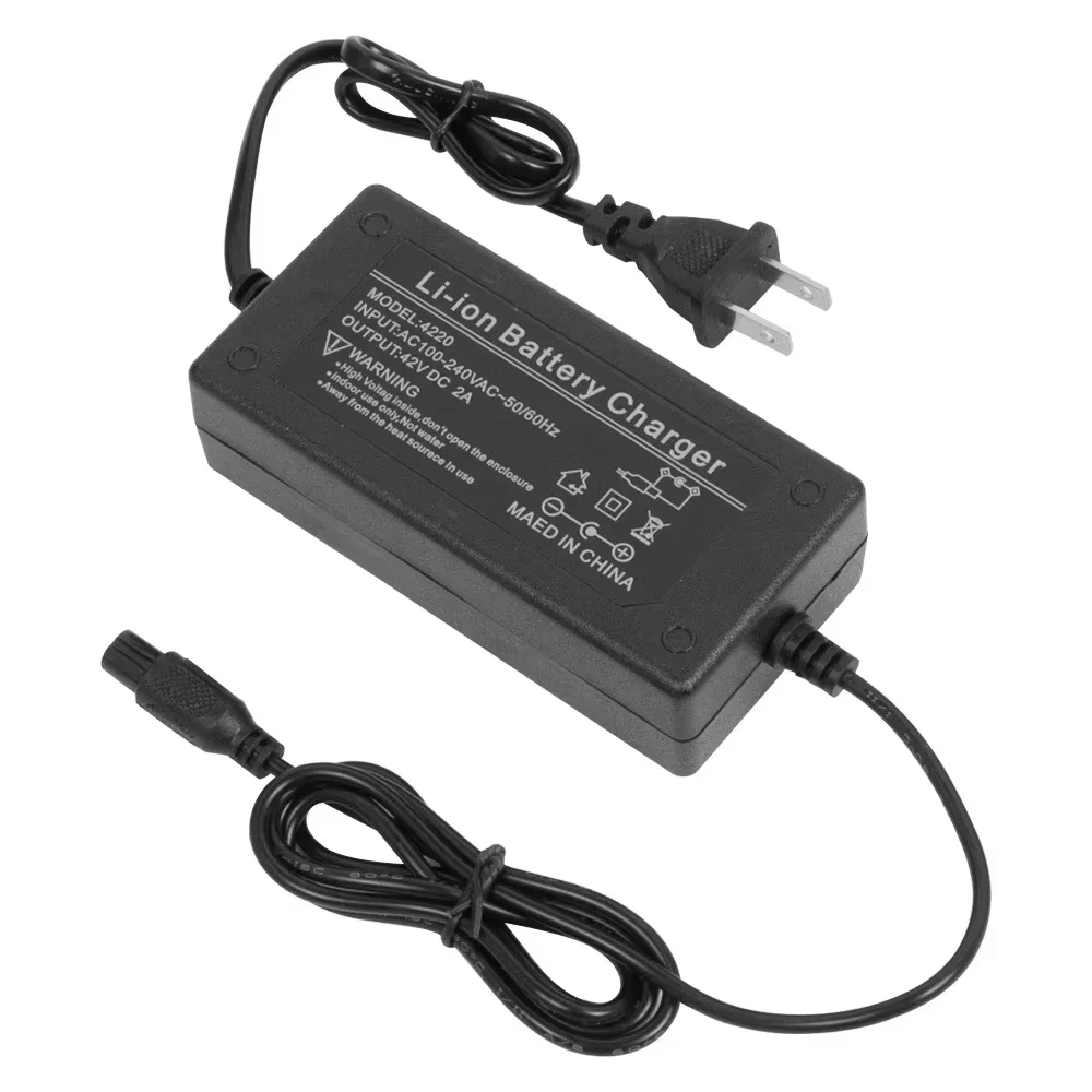 Chargeur de batterie pour vélo électrique Hoverboard 42v 2A