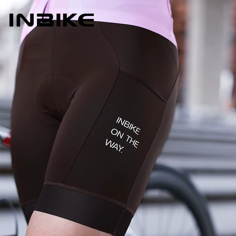 Short de vélo rembourré pour femme