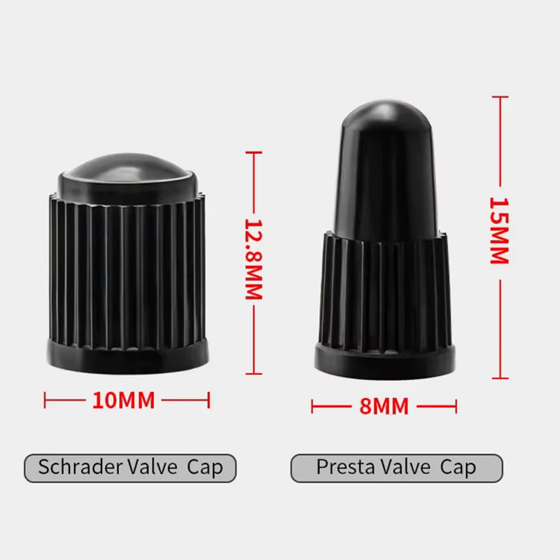 20PCS Capuchons de valve de pneu de vélo Presta Schrader