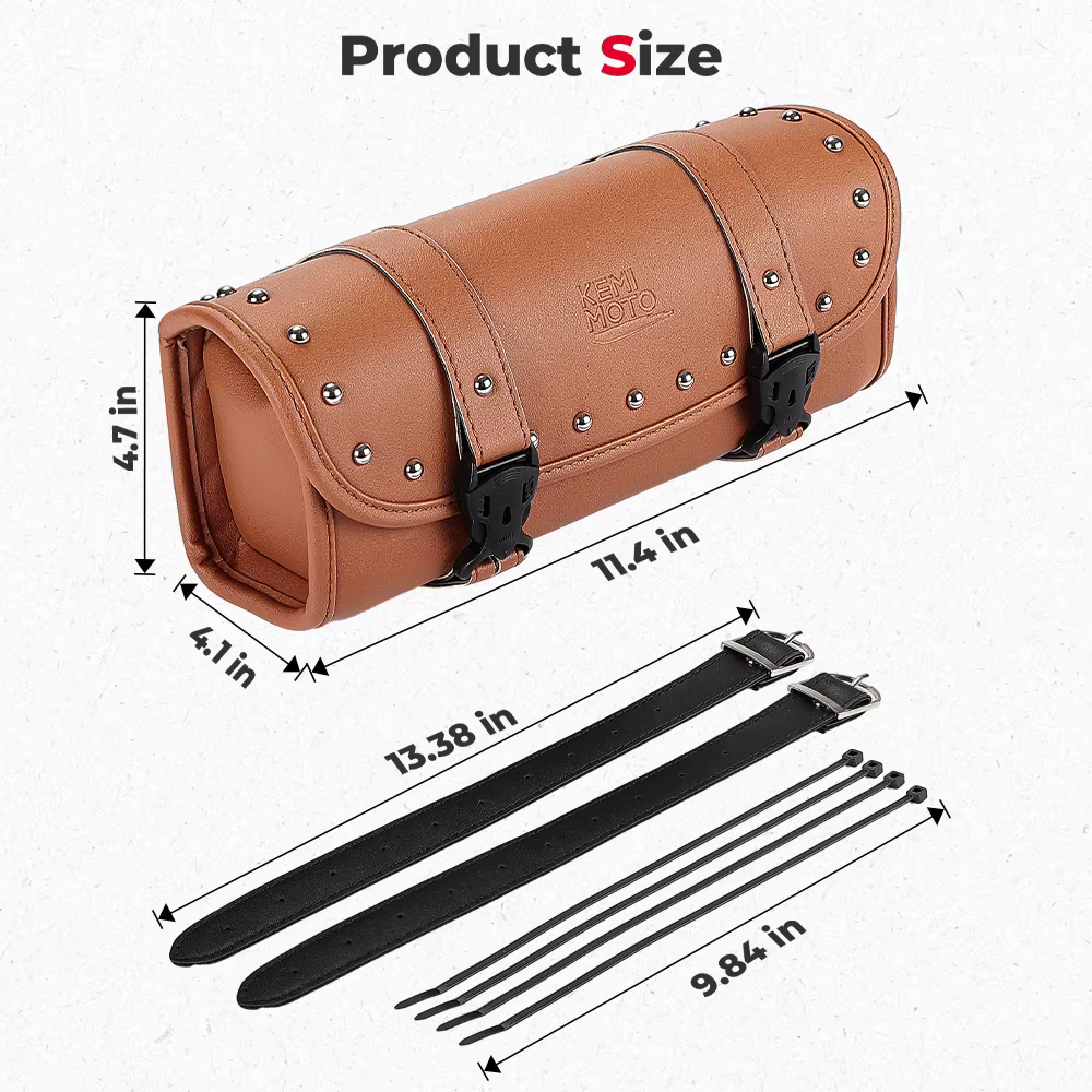 KEMIMOTO – sac à outils universel pour fourche de moto