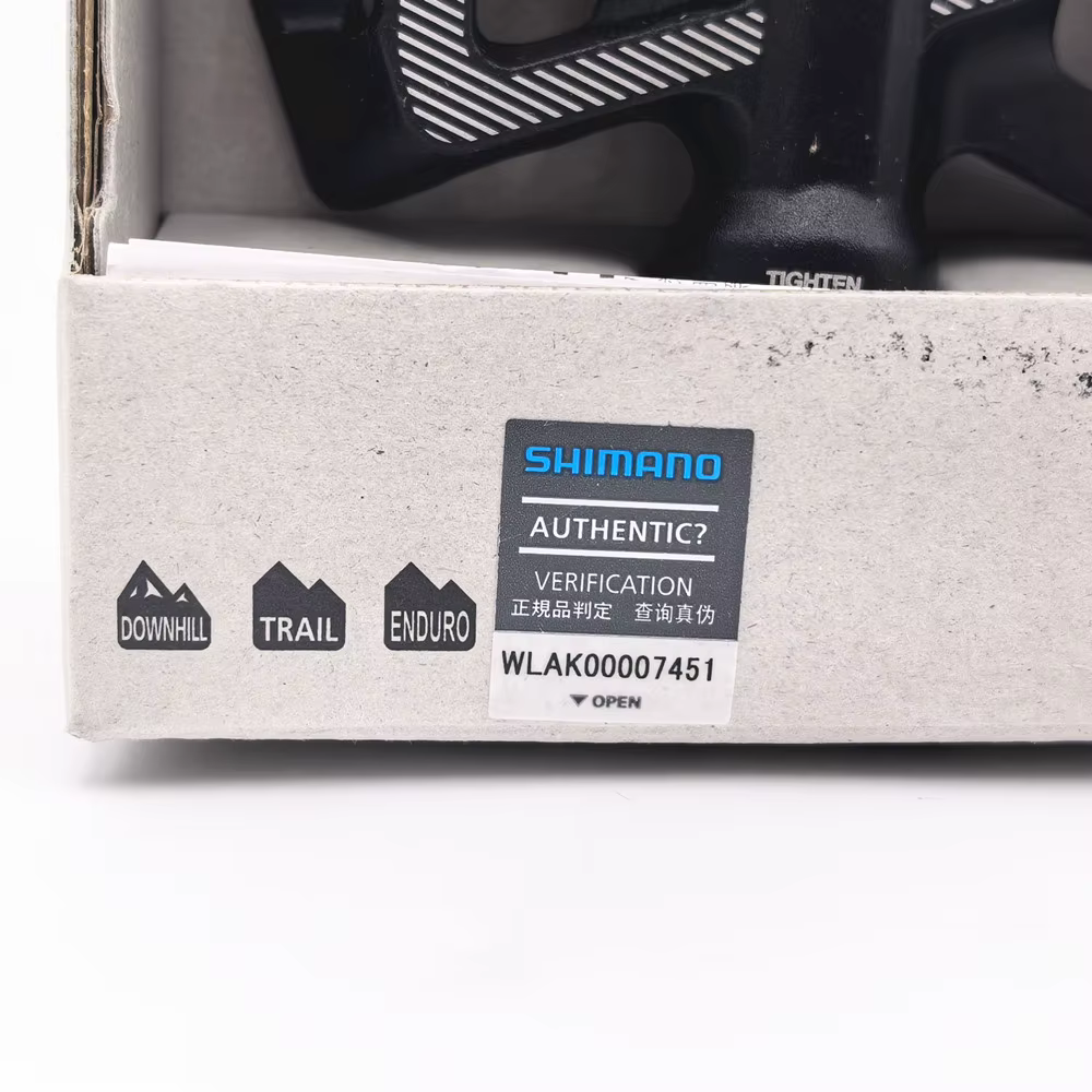 Shimano Pédales VTT plates PD-GR500 DH/FR