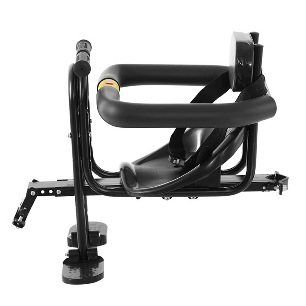 Selle de vélo confortable avec pédales et support pour VTT