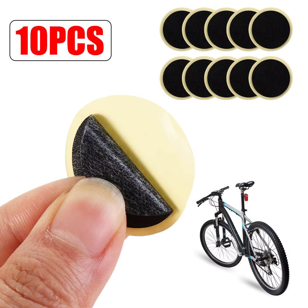 Patch de réparation de pneus rond sans colle
