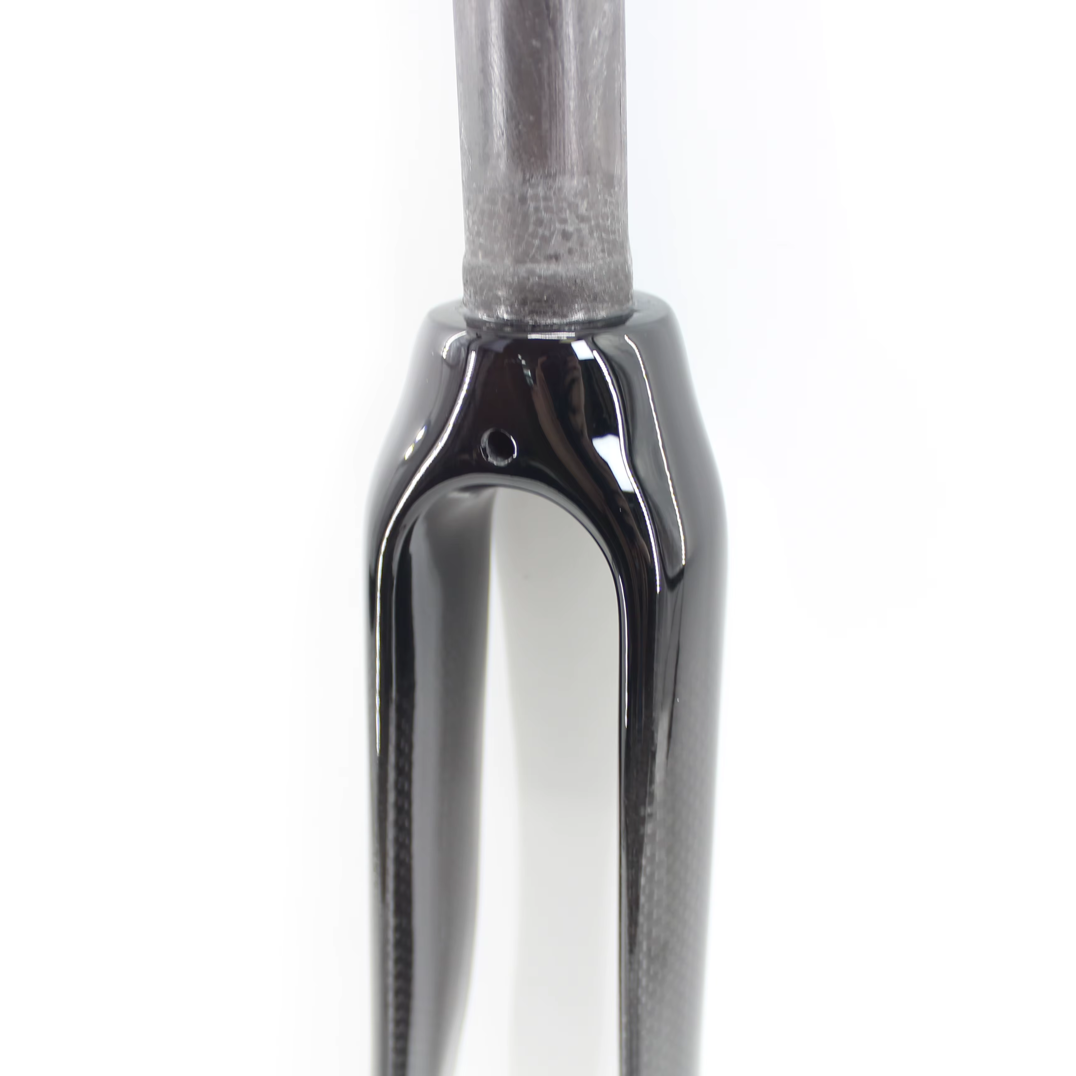 Fourche avant entièrement en fibre de carbone 3K pour vélo de route