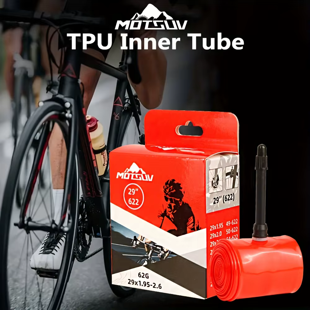 Kit de chambre à air pour vélo de montagne en TPU