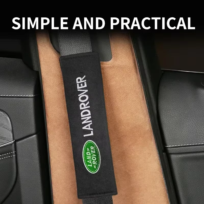 Housses de ceinture de sécurité pour Land Rover Freelander 2 L2 LF Discovery 3 4 L319 L462 Range Rover 3 4, 2 pièces, accessoires