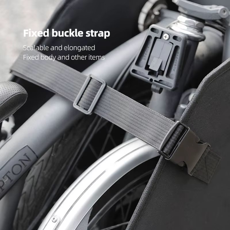 Boîte de rangement de vélo pliante Portable pour Brompton