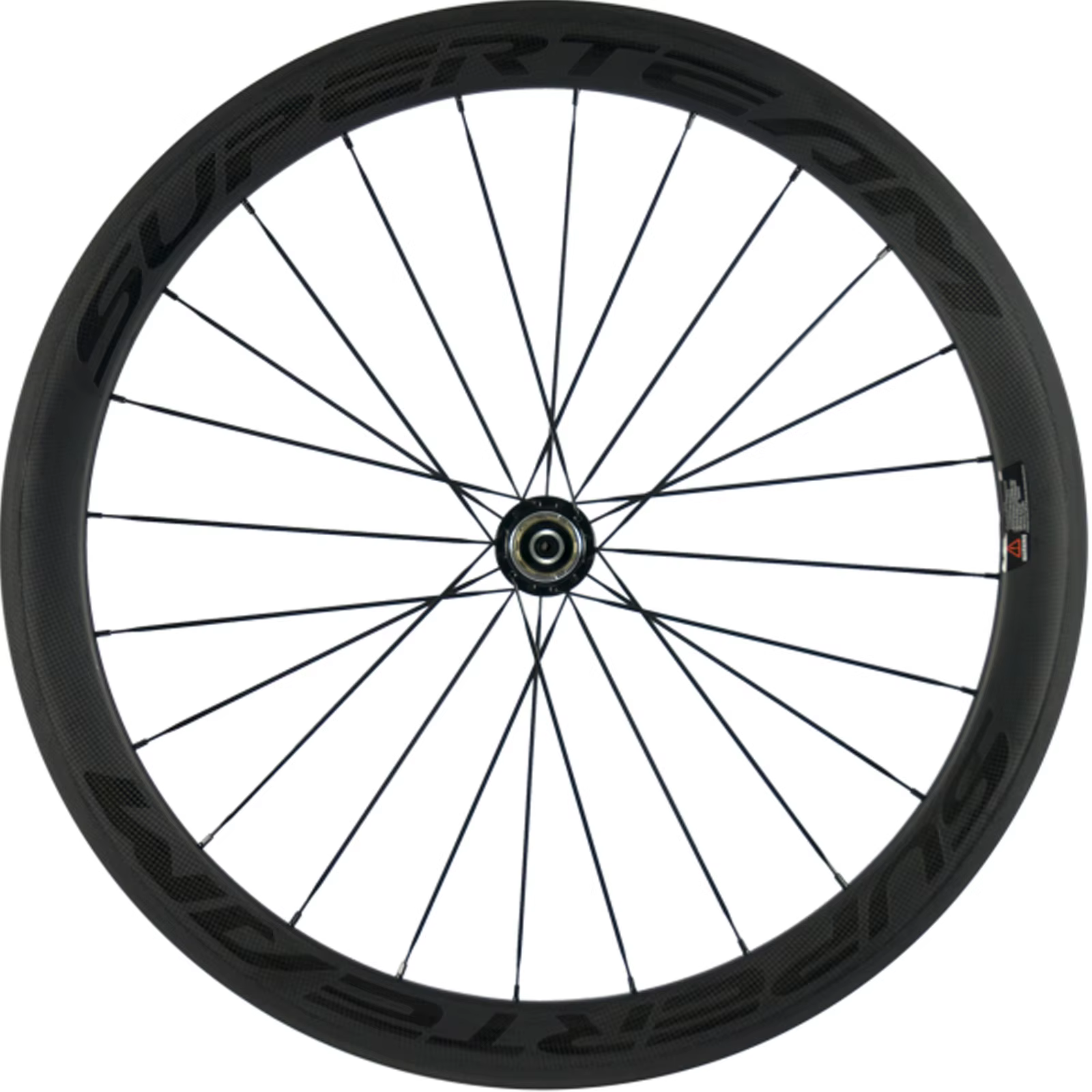 UCI approuvé SUPERTEAM 50mm pneu carbone roues roue de vélo de route 700C