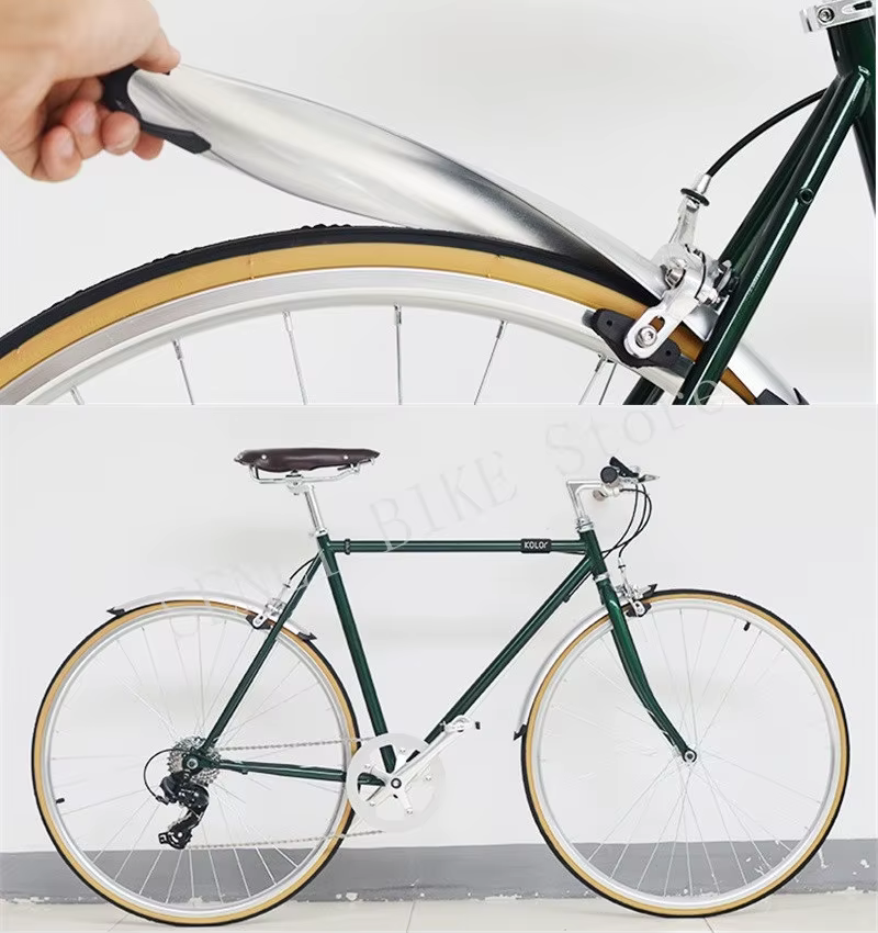 Partners-Garde-boue de vélo rétro Road 700C