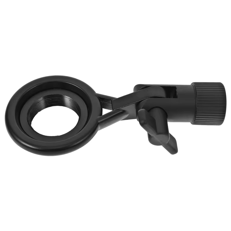 ABAC-accessoires de support de micro, Clip de micro en métal, utilisation Flexible, réglage d'angle Simple adapté