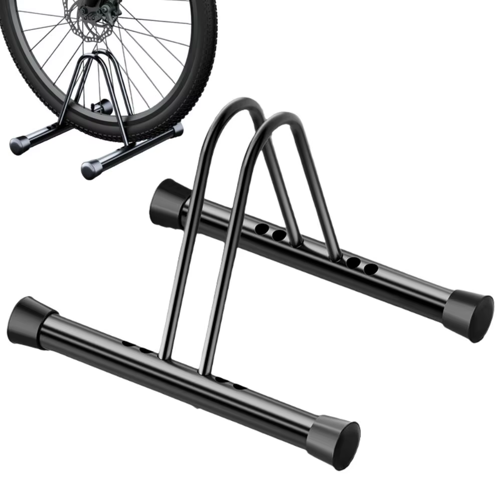 Support de rangement de vélo sur pied