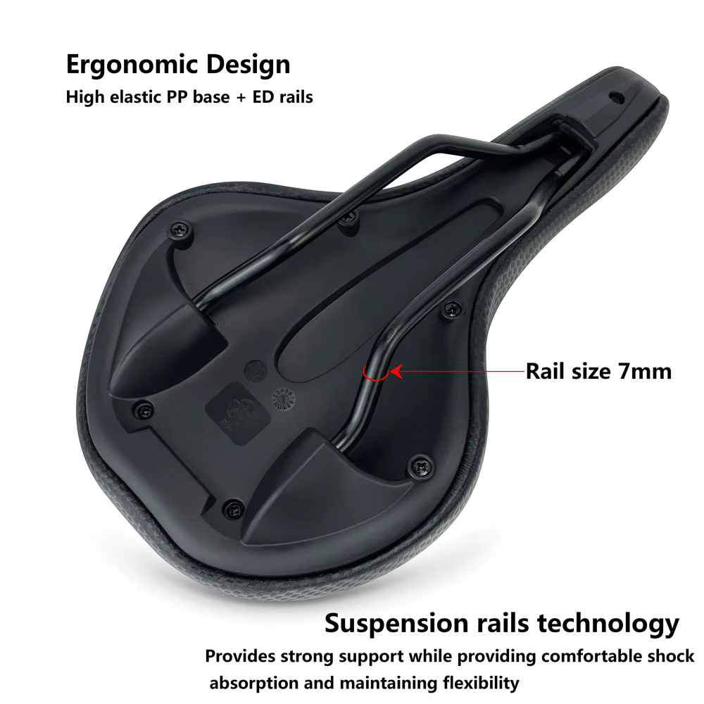 Selle de vélo de haute qualité