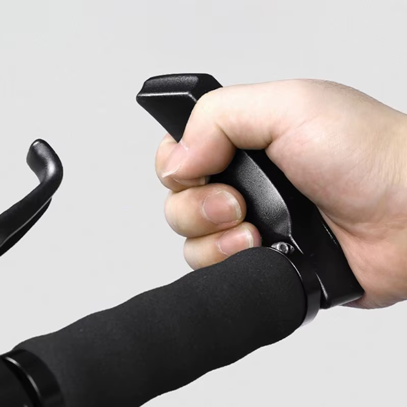 1 Paire de Guidons de Vélo en Alliage d'Aluminium