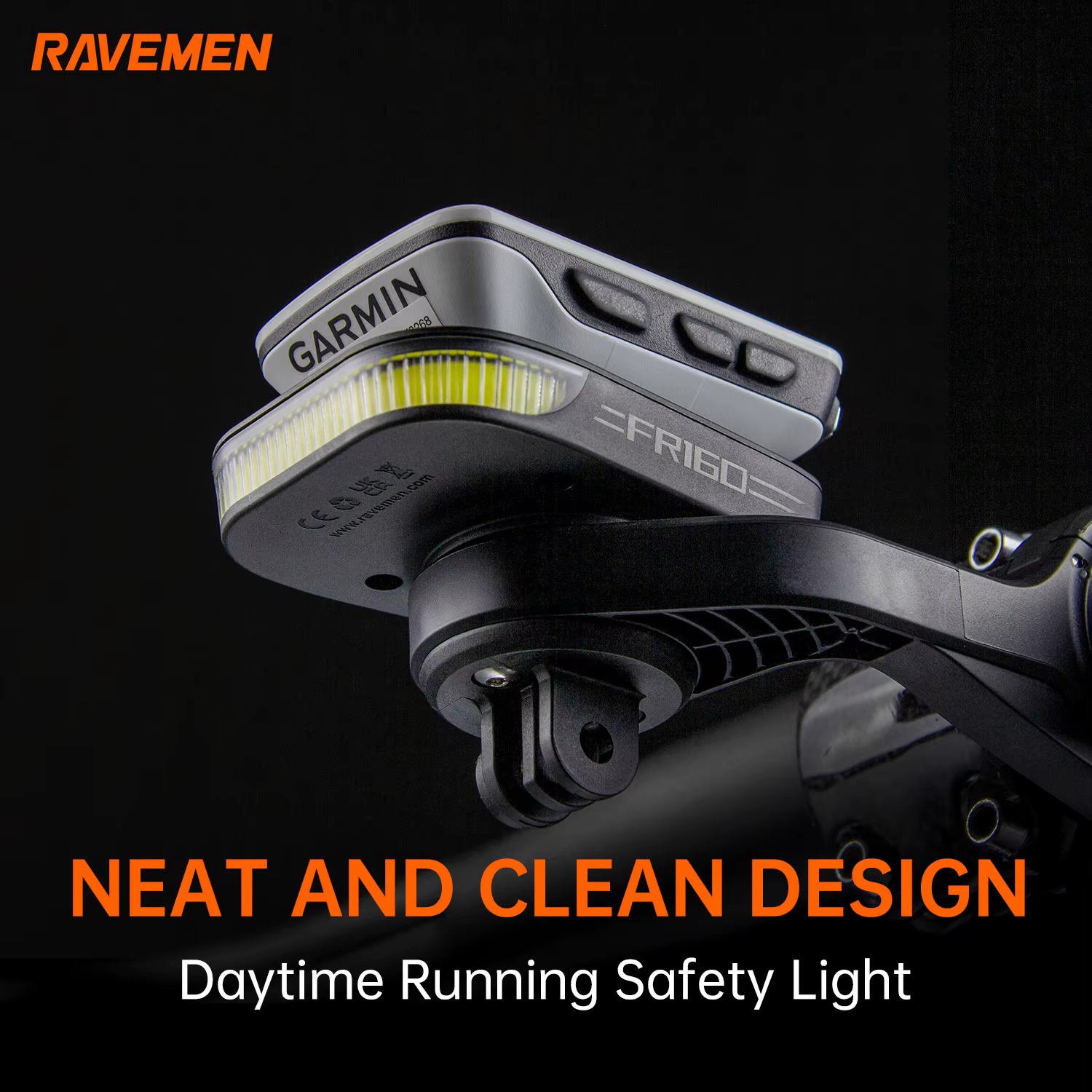 Ravemen-enquêter de vélo extérieur pour Garmin