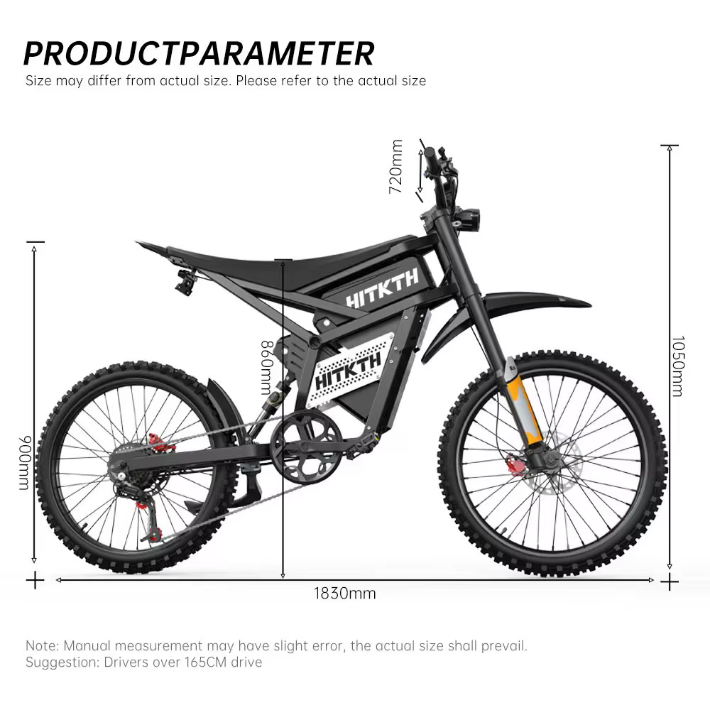 FVKING E6 vélo électrique adulte moteur de crête 2000W