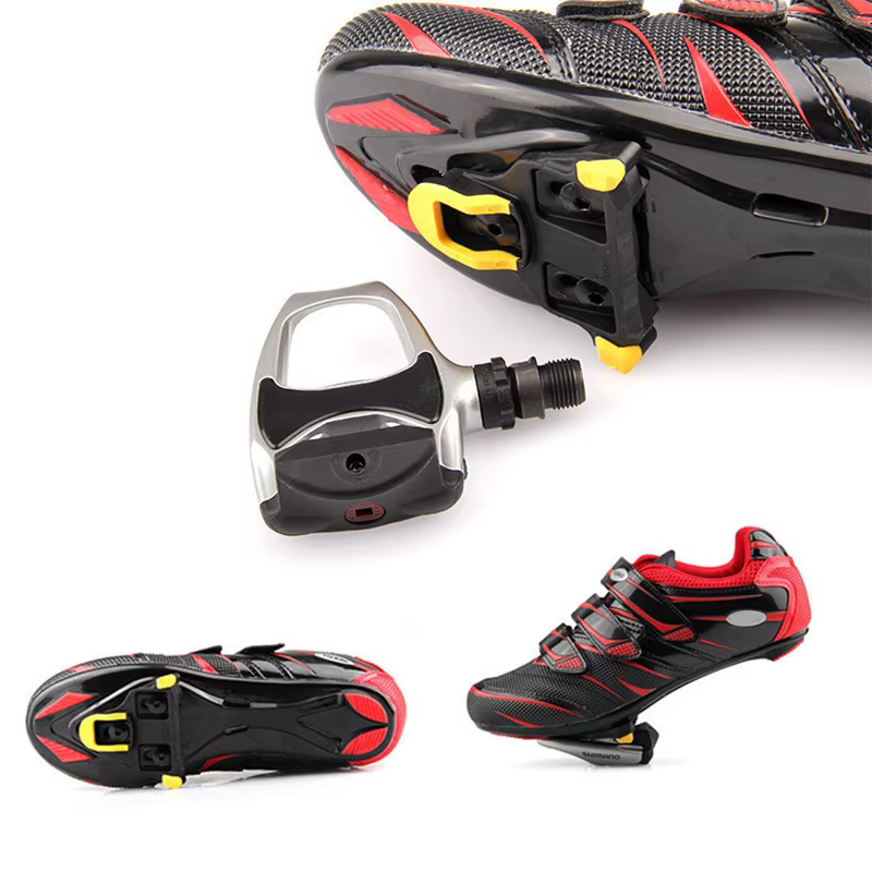 Set de pédales autobloquantes pour vélo