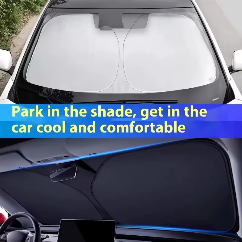 Pare-soleil pour pare-brise de voiture Renault Koleos 2010-2018 2019 2020 2021 2022 2023, accessoires réflecteurs offrant une protection solaire