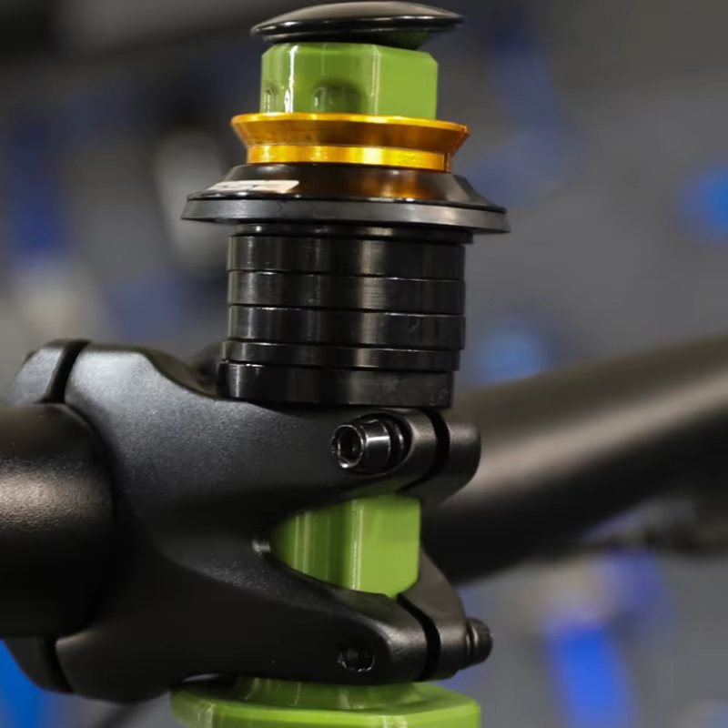 Support de montage amovible pour tube de direction de VTT