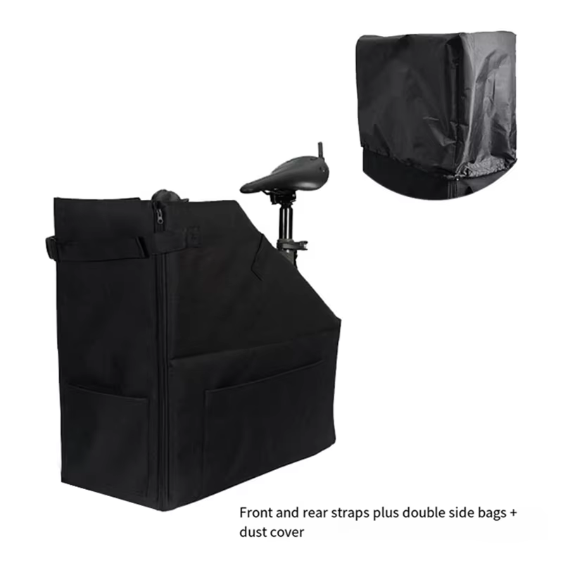 Boîte de rangement de vélo pliante Portable