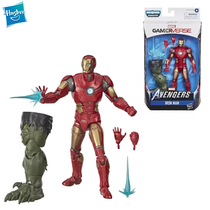 Nouveau Original Hasbro Marvel légendes série Gamerverse Avengers Iron Man figurine jouets modèle cadeau