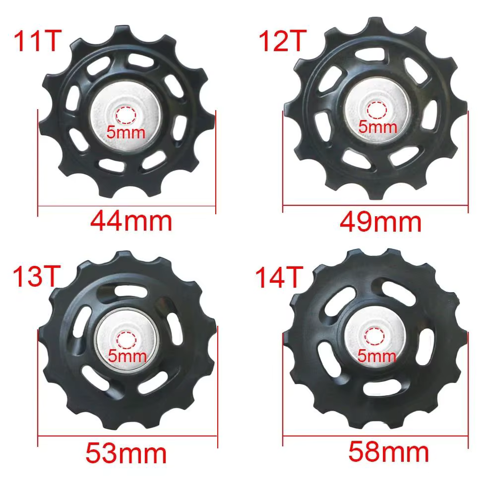 Rouleau de poulie de dérailleur de vélo VTT