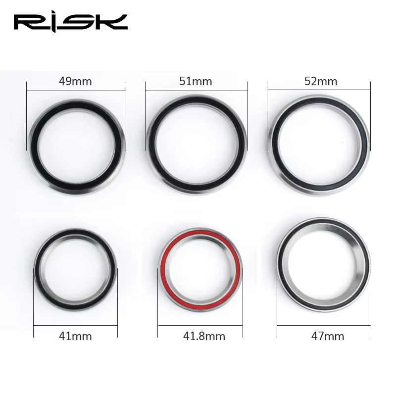Risque vélo casque roulements 41/41.8/47/49/52mm vtt route