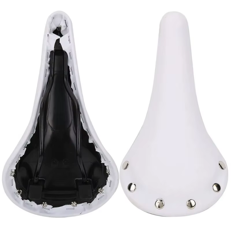Selle de vélo vintage confortable et souple