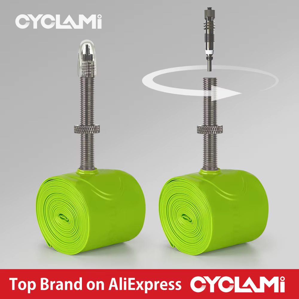 CYCLAMI – chambre à air ultralégère en TPU