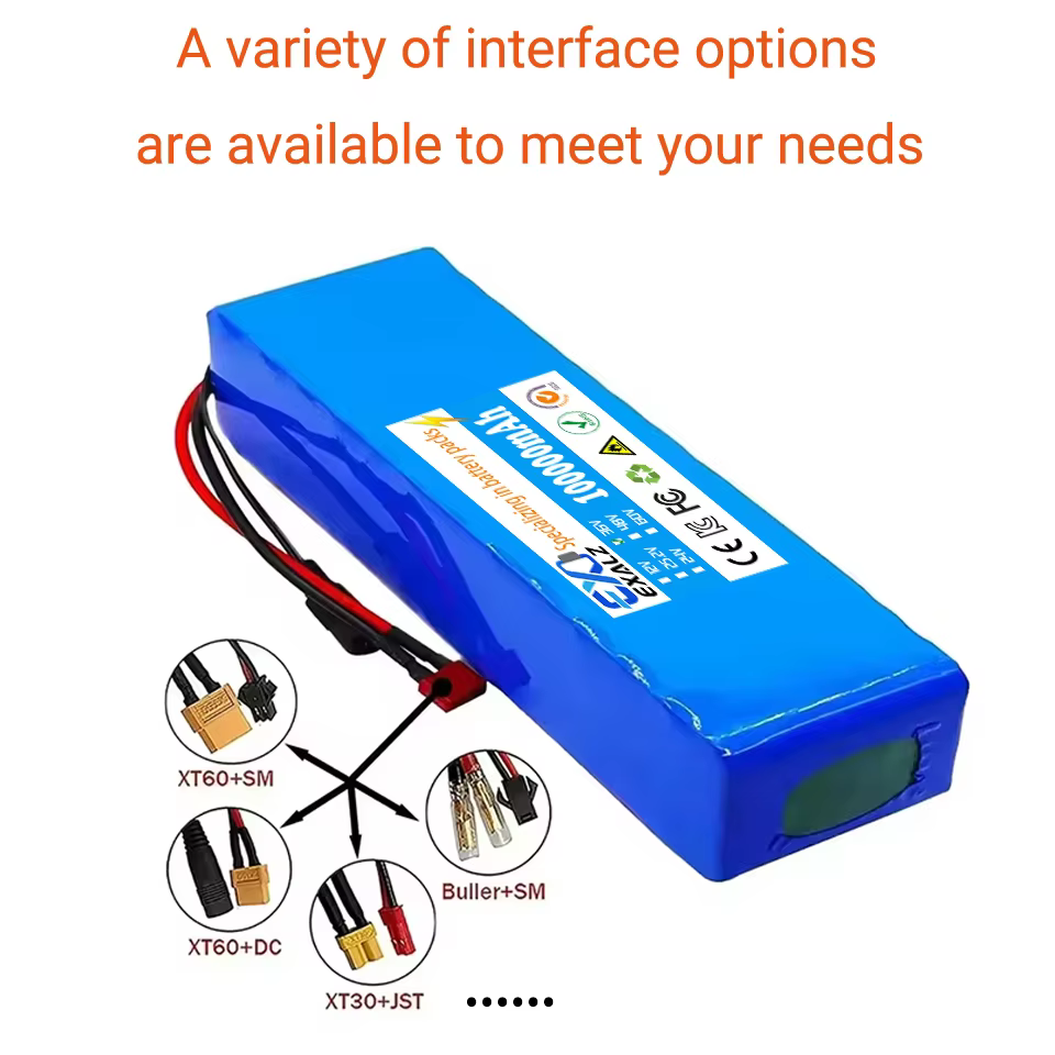 Batterie de scooter électrique 36V 10S2P 100Ah 18650