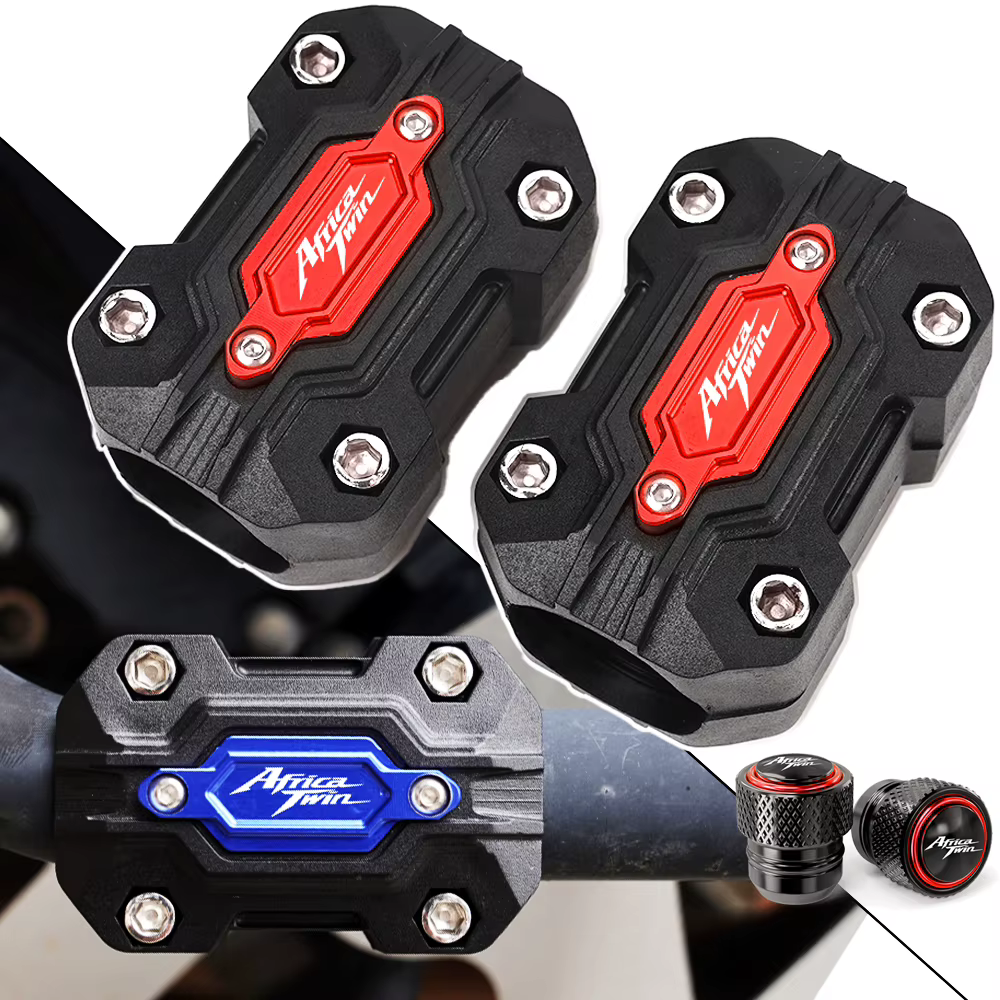 Pour Honda Africa Twin CRF 1100 L CRF1000L CRF1100L XRV 750 accessoires de moto CNC garde de moteur pare-chocs protecteur blocs de garniture