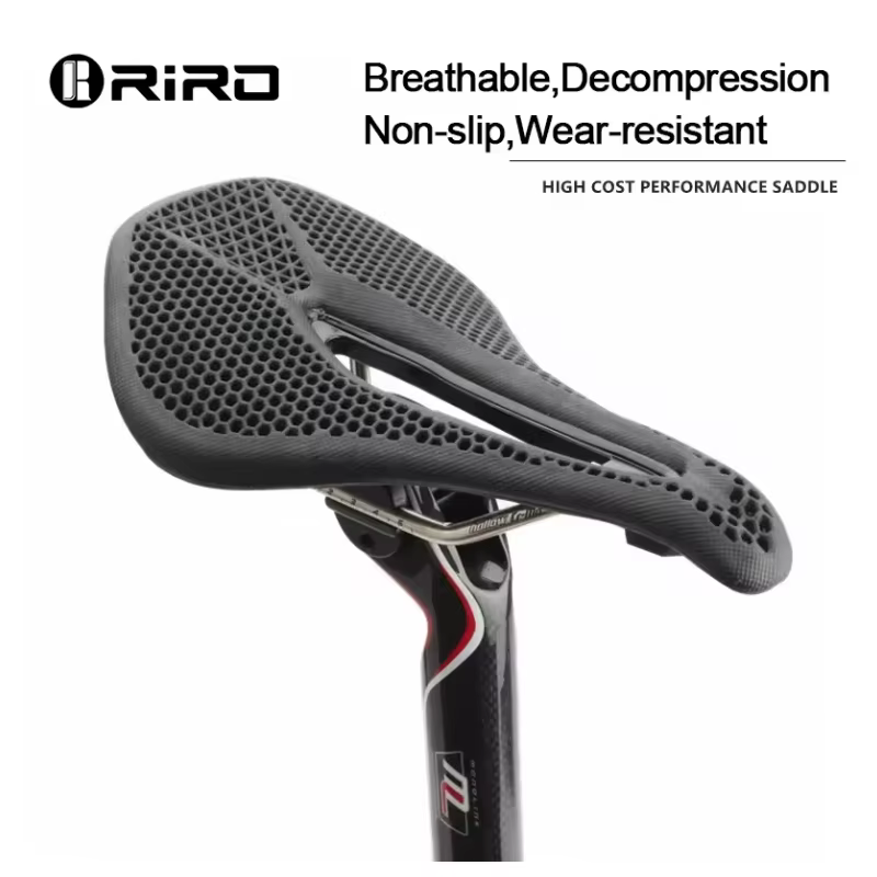 Selle de vélo de montagne 3D
