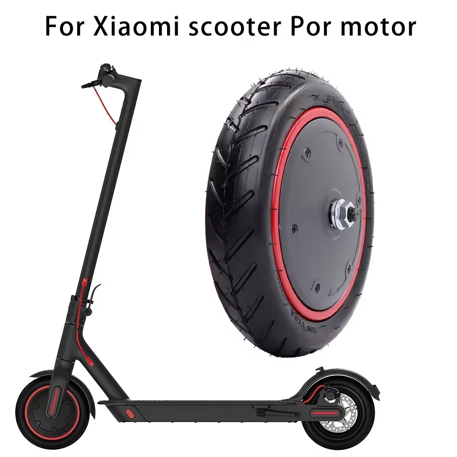 Moteur de Remplacement pour Scooter Électrique Xiaomi M365/M365 Pro, 36V, 350W, Roue Avant, Absorbe les Chocs, Renforce l'Opathie