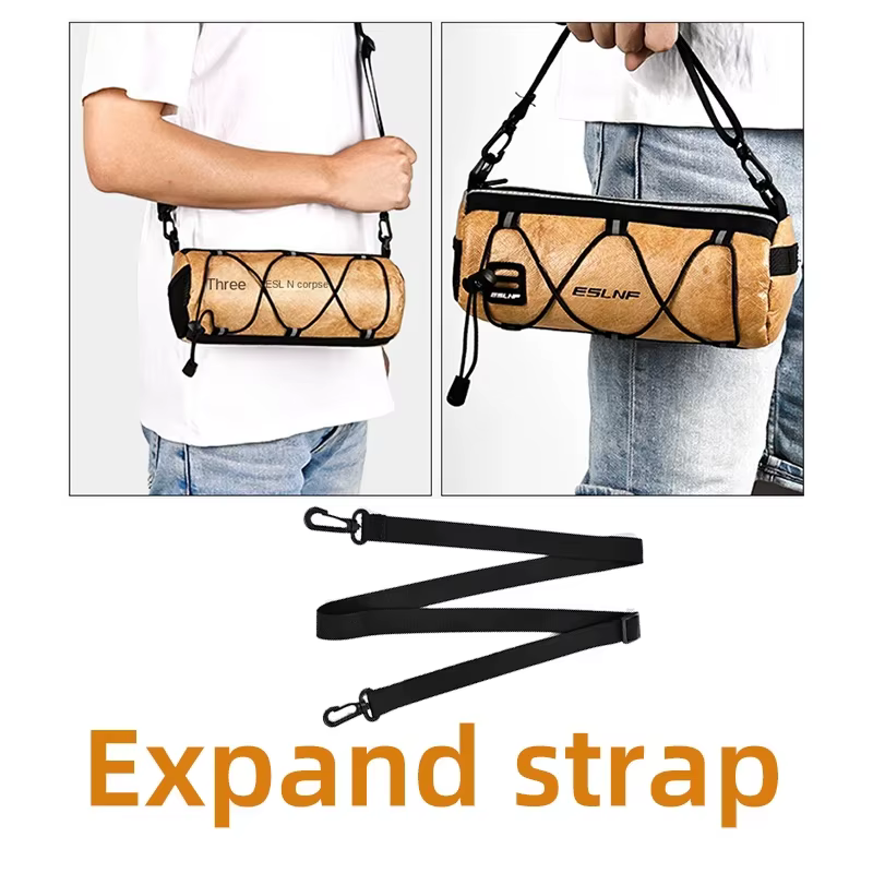ESLNF sac avant de vélo stockage de grande capacité à l'extérieur sac d'équitation multifonction étanche sac