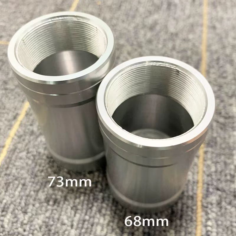 TAOZIK aluminium 68 73 mm BB30 support de pédalier de vélo adaptateur transformer Tube