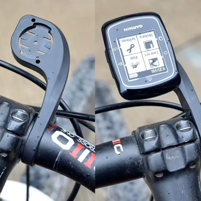1 ensemble de Support GPS pour tige d'ordinateur de vélo