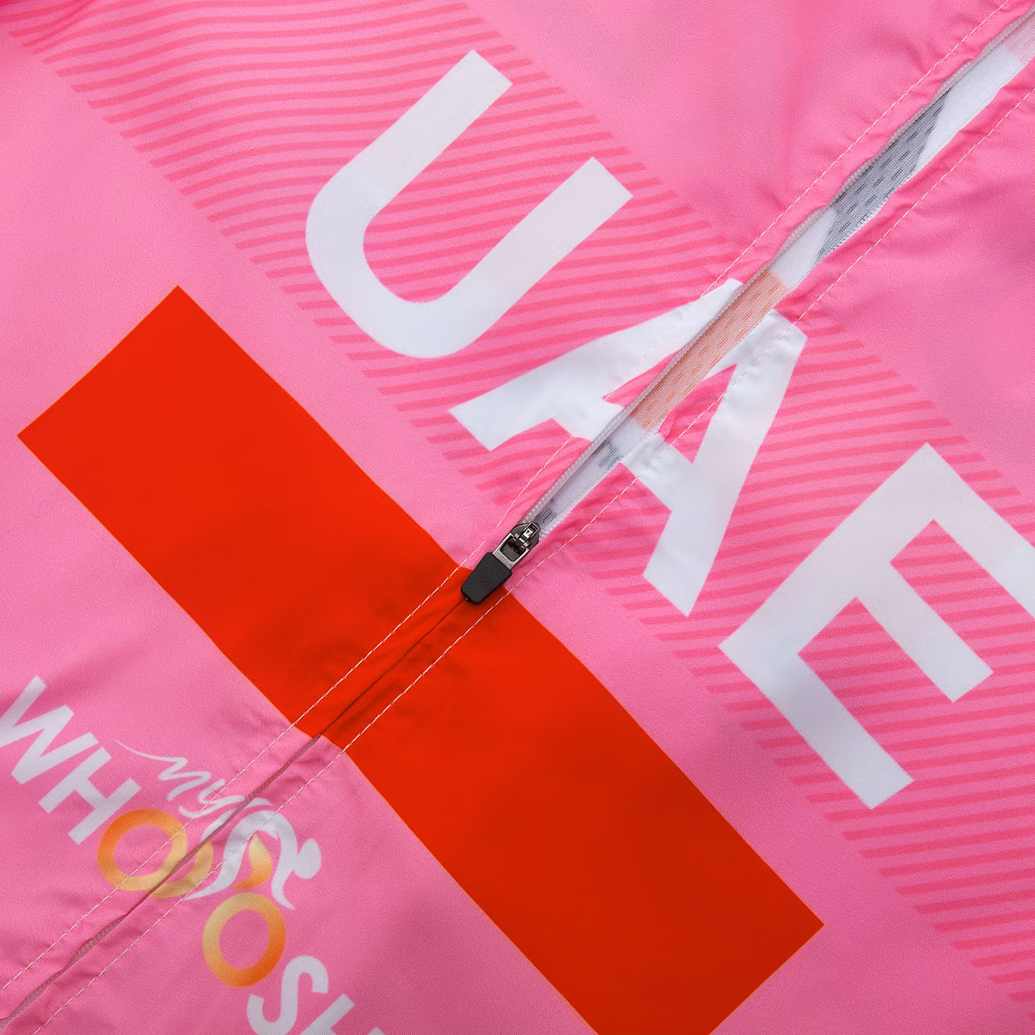 Nouveau Maillot de Cyclisme Rose 2025 Émirats Arabes Unis Hommes Femmes Équipe Pro Coupe-Vent Vélo