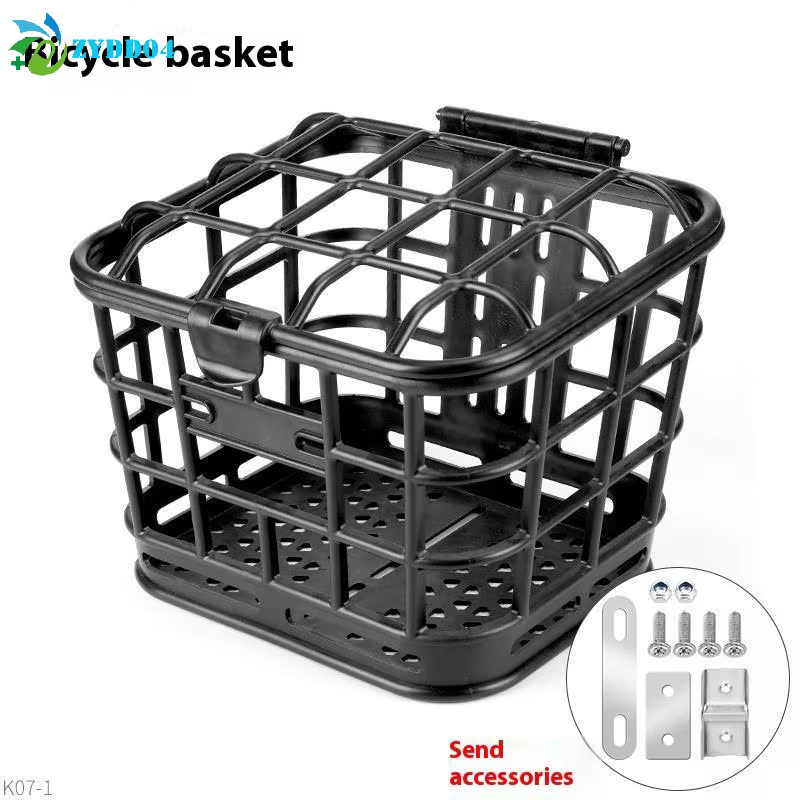 ● 1 ensemble de paniers avant de vélo anti-extrusion de grande capacité