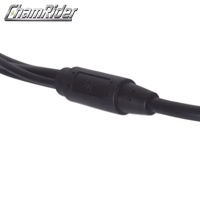 Julet 1 à 4 faisceau de câbles câble principal fil étanche pour vélo électrique accélérateur LCD frein connecteur étanche