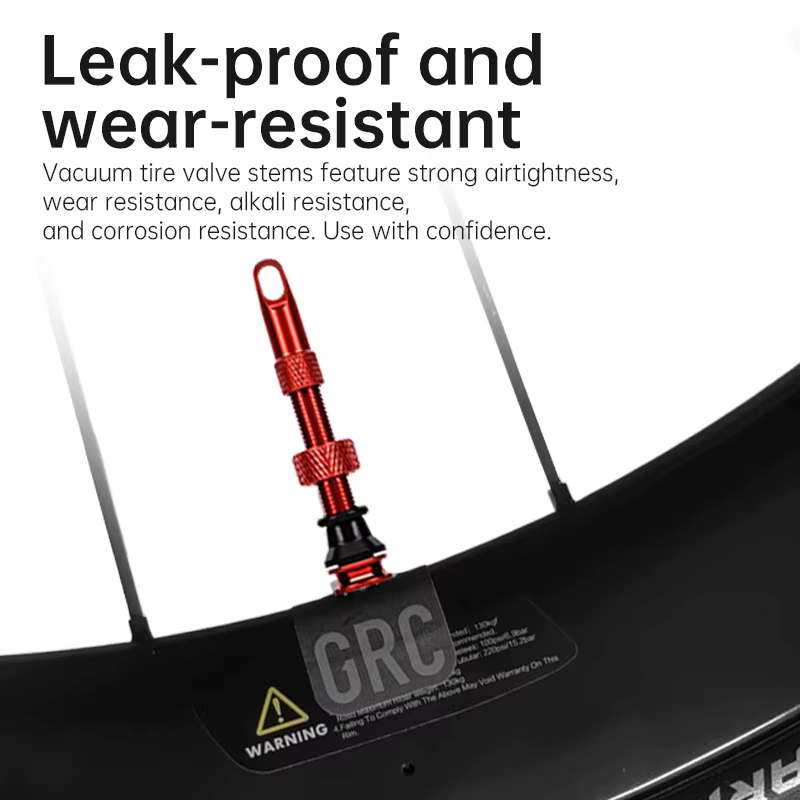 Valve Tubeless de vélo Presta F/V