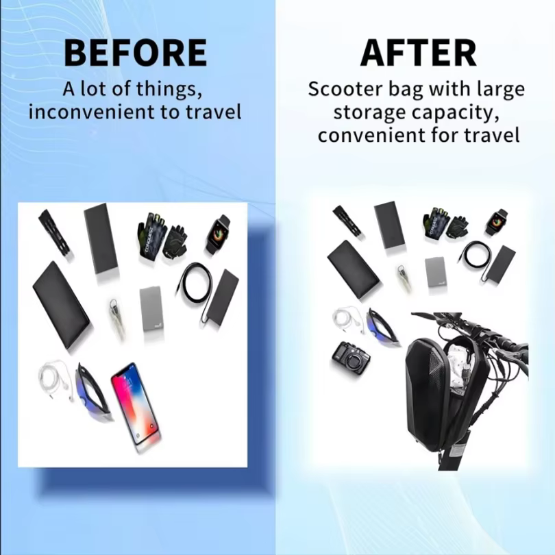 Sac de rangement pour Scooter électrique