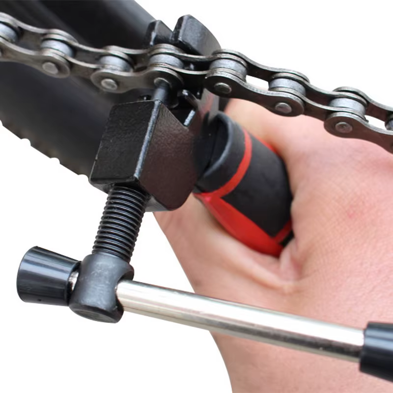 Dissolvant de goupille de chaîne de vélo