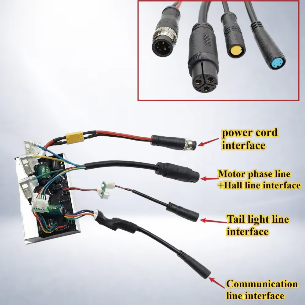 Kit de contrôle pour trottinette électrique jusqu'à 58 km/h pour Pure Air3/Air4/Advance