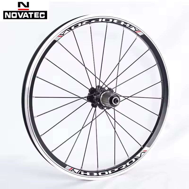 Novatec 20 pouces pliant vélo roues en alliage d'aluminium
